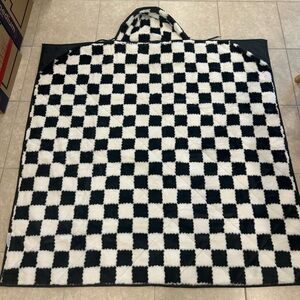 BRAND NEW LIMITED EDITION Minky Couture XGames Checkered Everywhere Blanket
